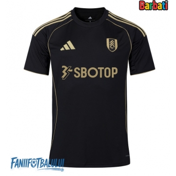 Fulham Tricou Fotbal Replică 2025-26 Barbati Treilea